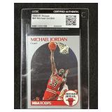 90-91 Hoops Michael Jordan #65