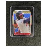 Ronald Acuna Rated Rookie