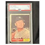 RARE - 1961 Topps Mickey Mantle #300 PSA