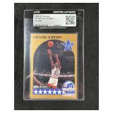 90-91 Hoops Michael Jordan All Star