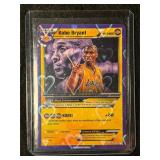KOBE BRYANT Pokemon Card