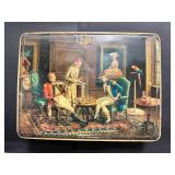 Vintage Whitmans Candy Tin + 1