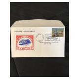American Aviation Celebration Stamp / Envelope
