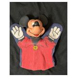 Vintage Mickey Mouse Finger Puppet