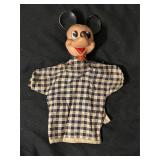 Vintage Mickey Mouse Finger Puppet