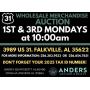 Labor Day Wholesale Merchandise Dealer Auction 