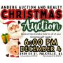  Annual Christmas Auction Huge Variety of New Merchandise
