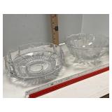 Crystal Glass Serving Dishes