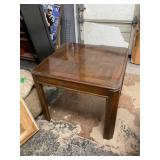 Wooden End Table