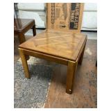 Wooden End Table