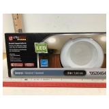Utilitech Pro Remodel steppes Baffle LED