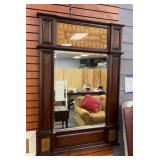 Posen Framed Fancy Mirror
