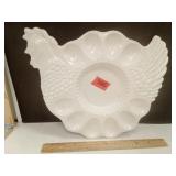 Teleflora Ceramic  Egg Platter