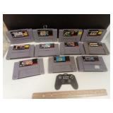 Super Nintendo Game Cartriges 11 Super Mario All