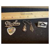 Sterling Marked Items