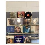Johnny Cash George Jones & More Vinyl