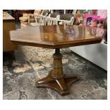 Octagon Coffee Table Adjustable