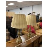 Table Lamps Pair