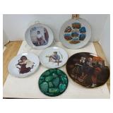 Norman Rockwell Plates & More