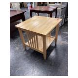 End Table H 20' W 21ï¿½ D 21ï¿½