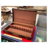 Lovely Wooden Silverware Flatware Containment