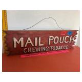 Mail Pouch Chewing Tobacco Wooden Sign