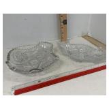 Vintage Crystal Glass Dishes 2