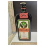 Jagermeister Bottle