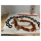 Vintage Groovy Belts