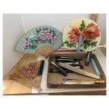 Box O Vintage Fans 2 Styles