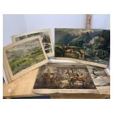 Vintage Scenic Art Prints