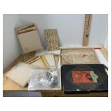 Vintage Memo Pads Ephemera