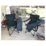 Camp Chairs 2 With Bags