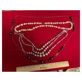 3 Costume Necklaces