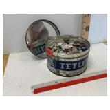 Tea Tin Full of Buttons
