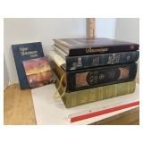 Stack of Bibles & More