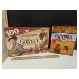 100 Greatest Cowboy Movies & CENNTENNIAL Disc