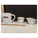 Bailey's Original  Coffee Mug& Baileys Mr. & Mrs.