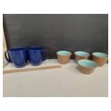 Corelle  Coffee Mugs 2 & Taylor, Smith & Taylor