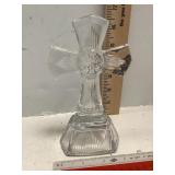 Bohemia Crystal Standing Cross 24% PbO