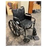 Drive Wheel Chair & Foot Rest