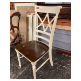 Wooden High Back Side Chair