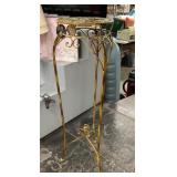 Tall Plant Stand H 43'