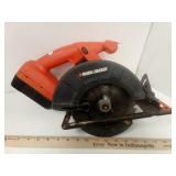 Black & Decker Firestorm 8V Cordless Circular Saw