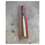 Aluminum & Wooden Bat
