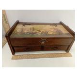Men's Accessories Box with Ships Motif