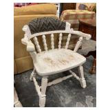 Rom Webber Viking Oak Club Chair