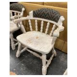 Rom Webber Viking Oak Club Chair