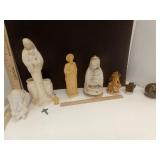 Angels, Mother Mary, Jesus Figurines,  Tea Light