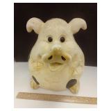 Large Resin Pig